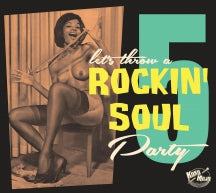 Rockin Soul Party 5 (CD)