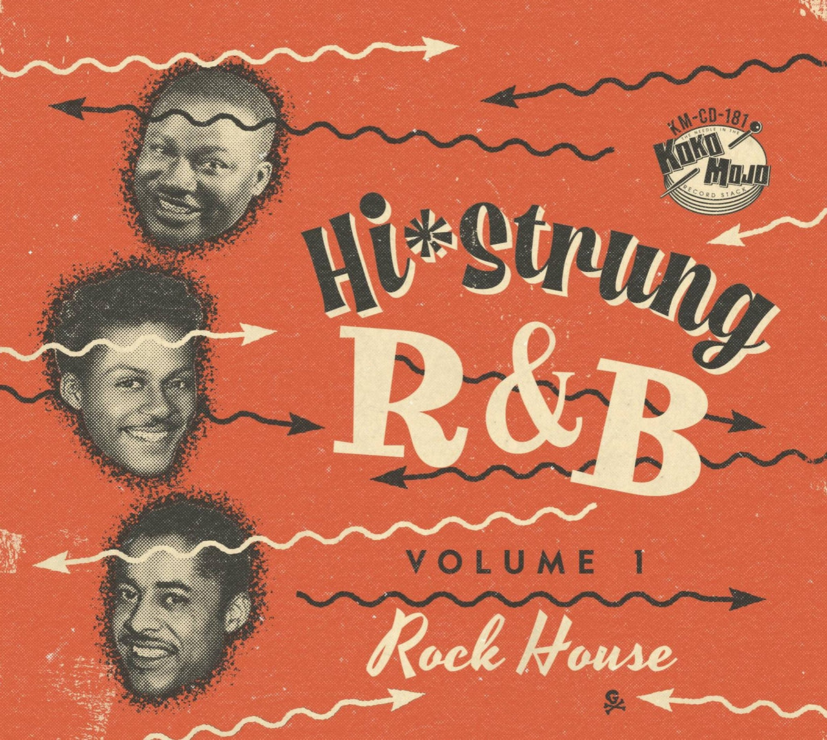 Hi Strung R&B 1 (CD)