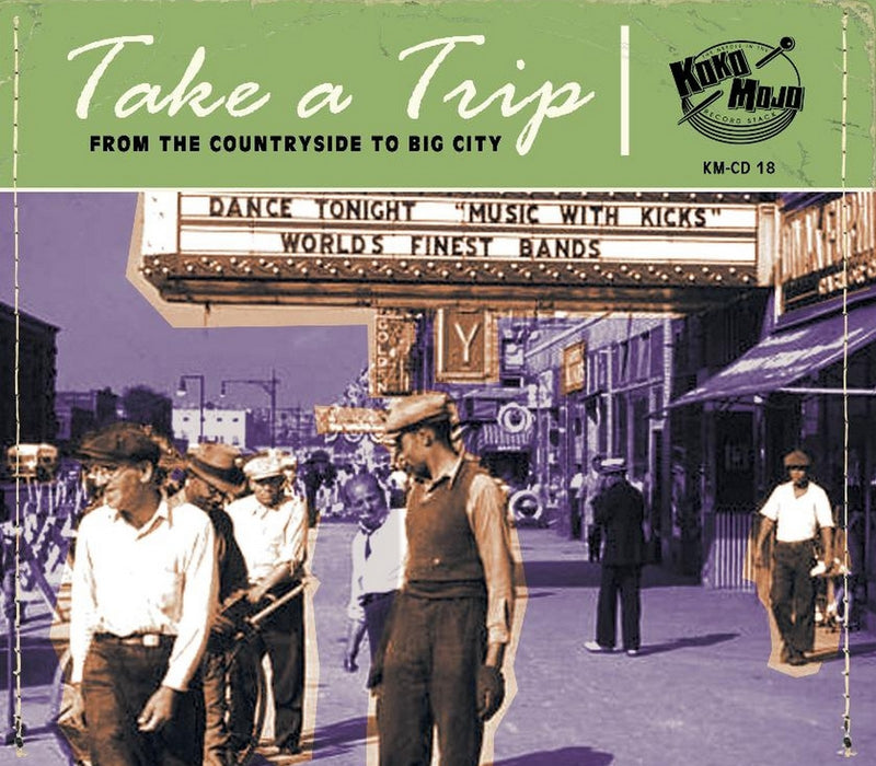 Take A Trip: From The Countryside To Big City (CD)