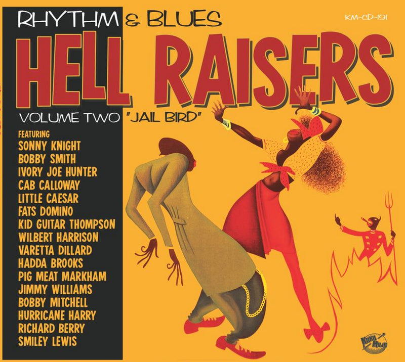R&B Hell Raisers Volume 2 (CD)