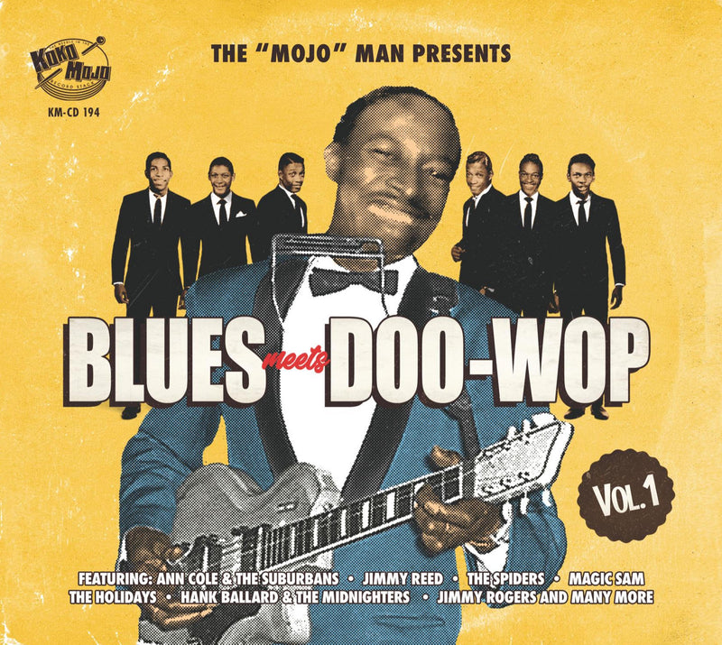 Blues Meets Doo Wop 1 (CD)