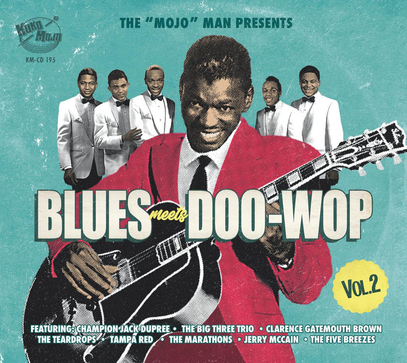 Blues Meets Doo Wop 2 (CD)