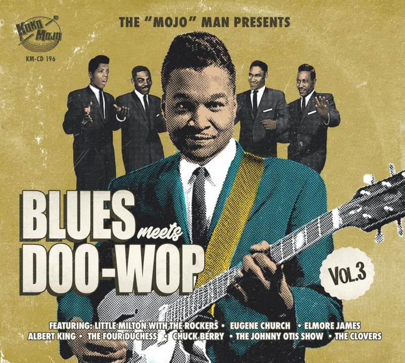 Blues Meets Doo Wop 3 (CD)