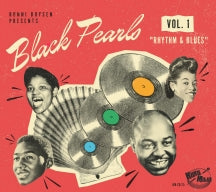 Black Pearls Volume 1: Rhythm & Blues (CD)