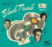 Black Pearls Volume 2: Rhythm & Blues (CD)