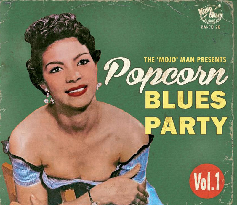 Popcorn Blues Party 1 (CD)