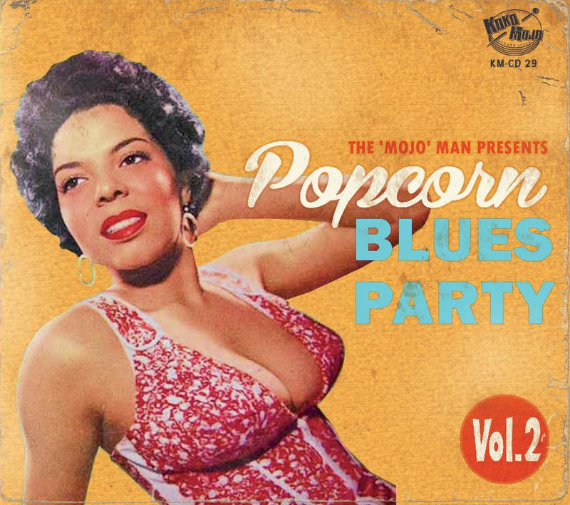 Popcorn Blues Party 2 (CD)