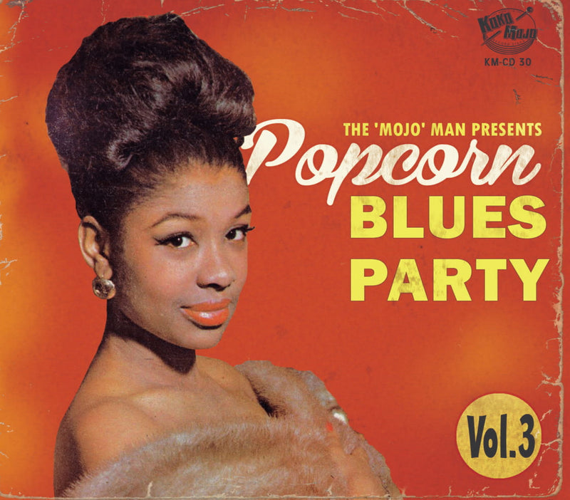 Popcorn Blues Party 3 (CD)