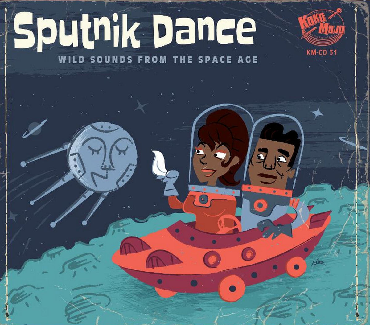 Sputnik Dance (CD)