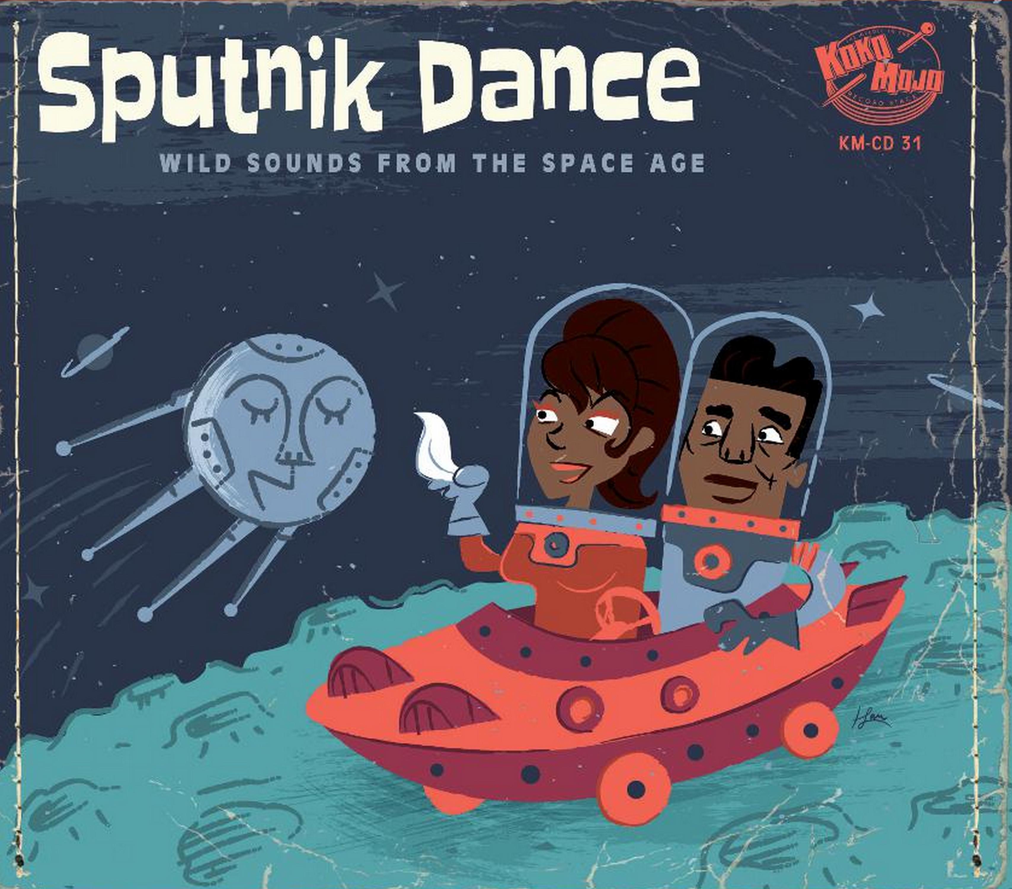 Sputnik Dance (CD)