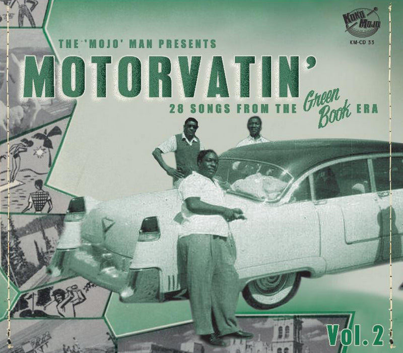 Motorvatin Vol. 2 (CD)