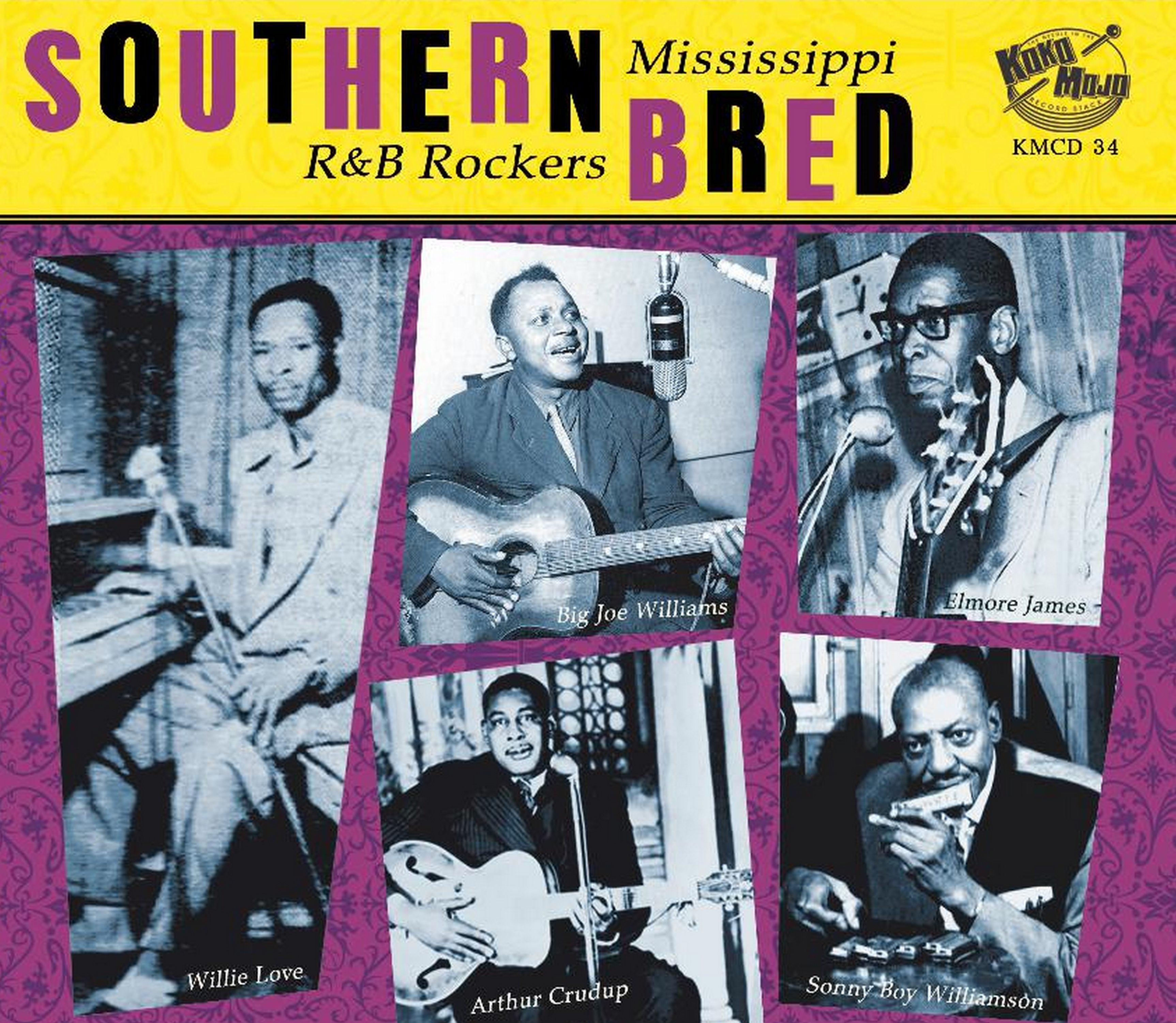 Southern Bred: Mississippi R&b Rockers Vol. 1 (CD)