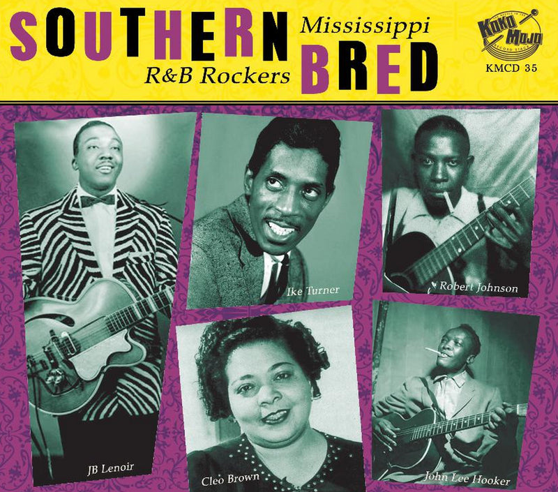 Southern Bred: Mississippi R&b Rockers Vol. 2 (CD)