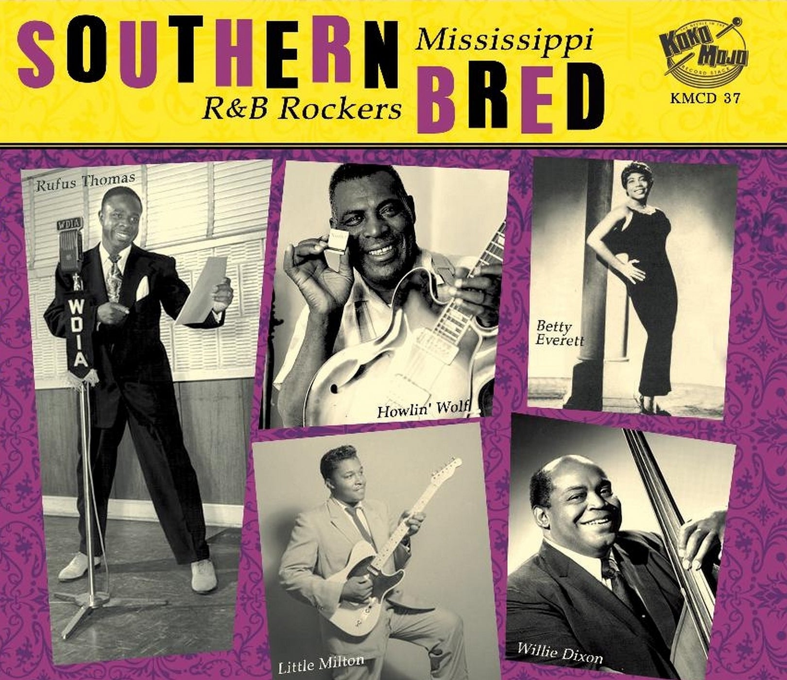 Southern Bred Mississippi R&B Rockers Vol. 4 (CD)