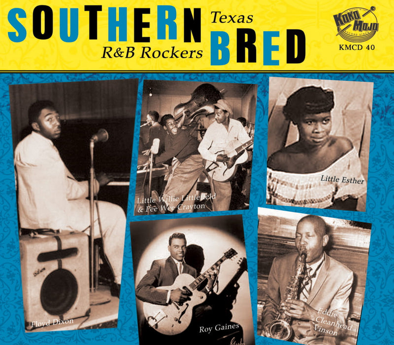 Southern Bred 6 Texas R&B Rockers (CD)