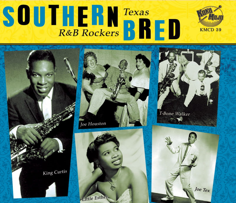 Southern Bred 7 Texas R&B Rockers (CD)