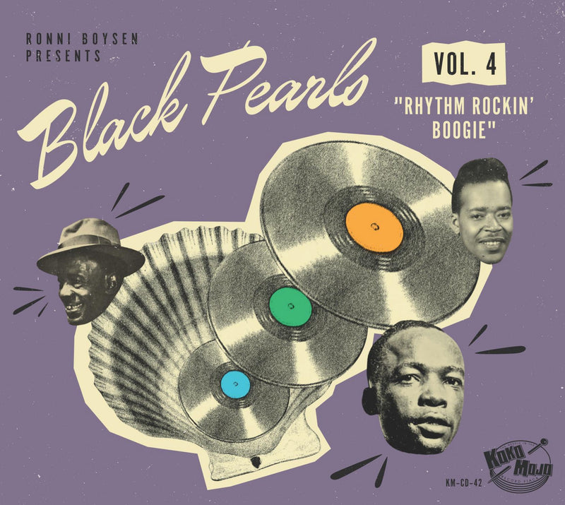 Black Pearls Volume 4 (CD)