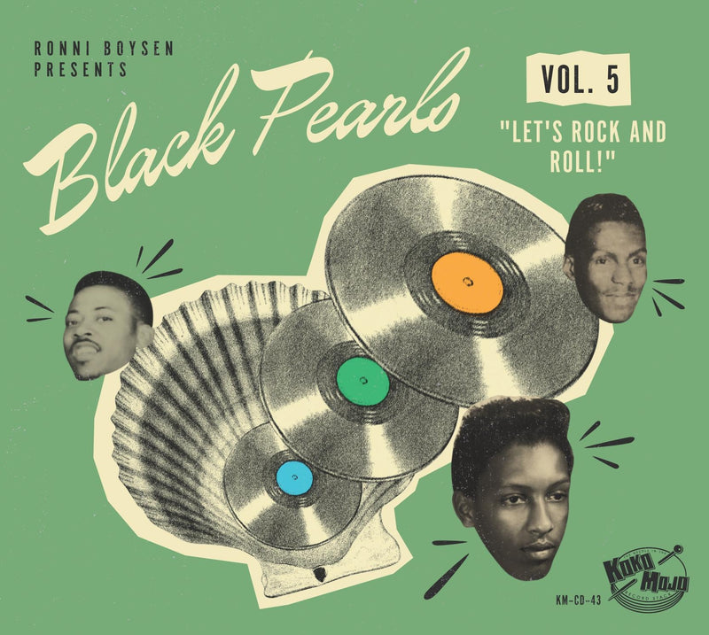 Black Pearls Volume 5 (CD)