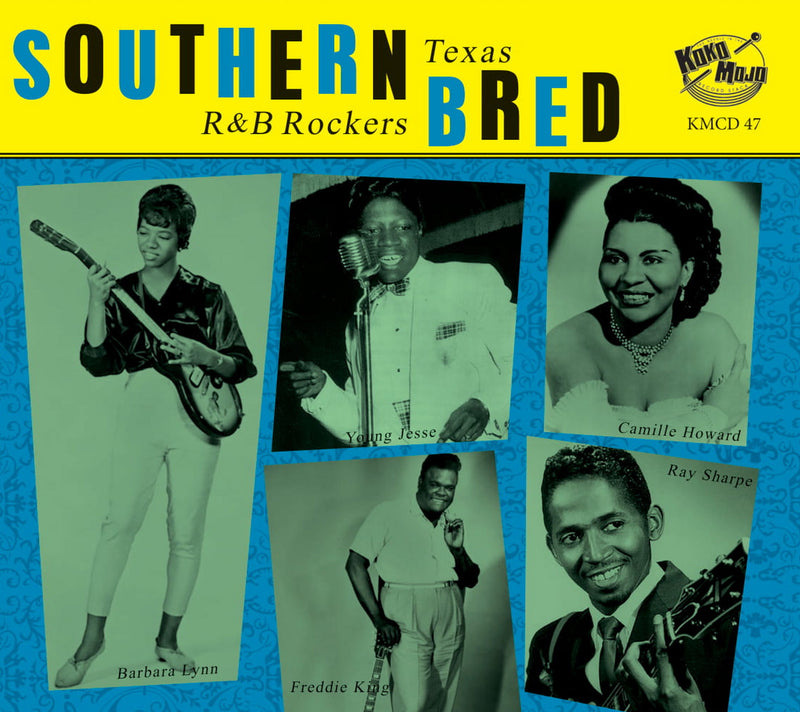 Southern Bred 9 Texas R&B Rockers (CD)