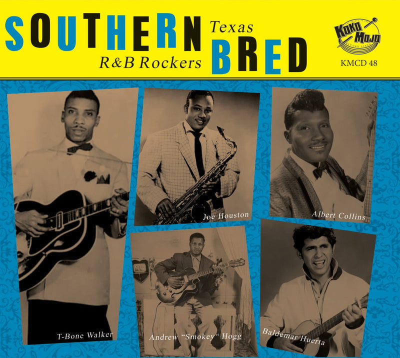 Southern Bred 10 Texas R&B Rockers (CD)