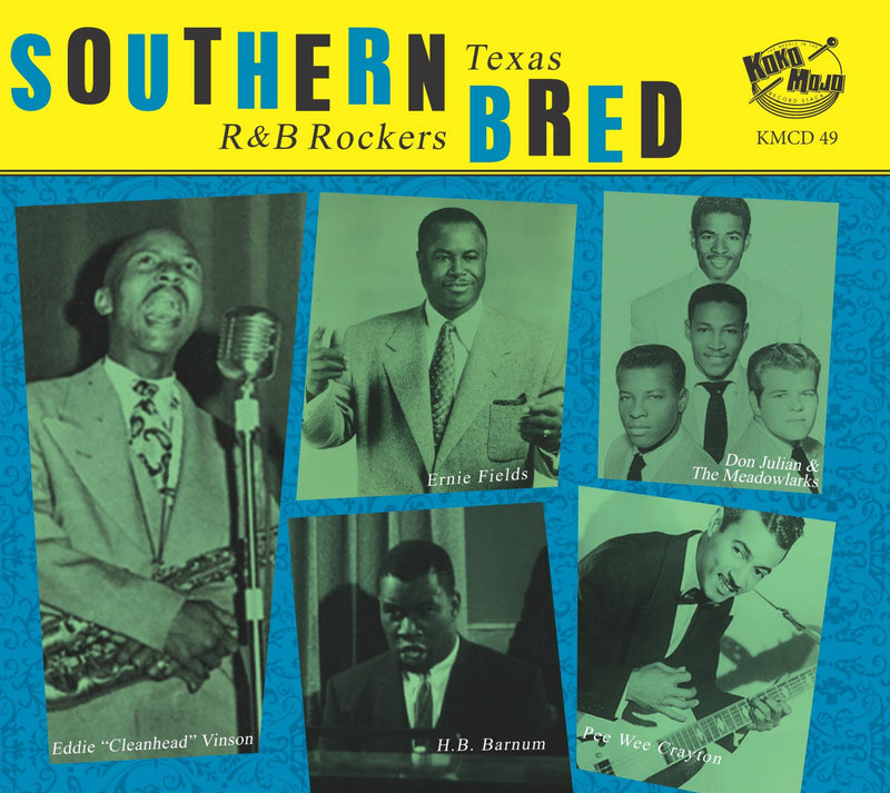 Southern Bred: 11 Texas R&B Rockers (CD)