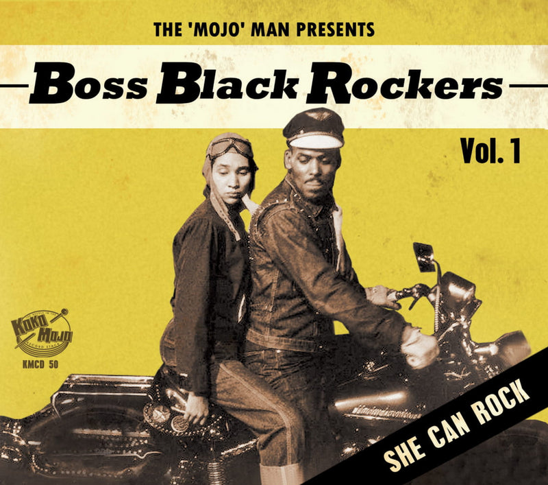 Boss Black Rockers Vol. 1: She Can Rock (CD)