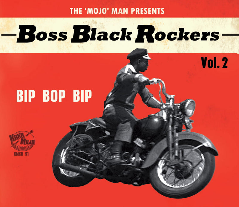 Boss Black Rockers Vol 2 Bip Bop Bip (CD)