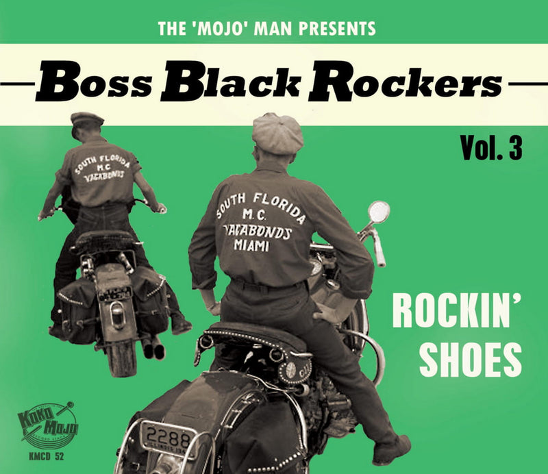 Boss Black Rockers Vol 3 Rockin Shoes (CD)