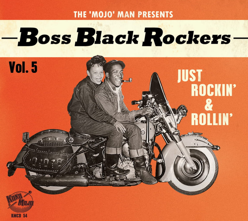 Boss Black Rockers Vol 5: Just Rockin' & Rollin (CD)