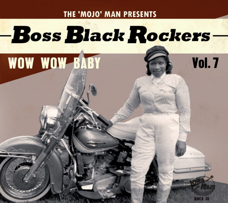 Boss Black Rockers Vol 7: Wow Wow Baby (CD)