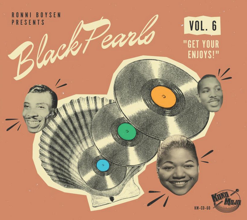 Black Pearls Volume 6 (CD)