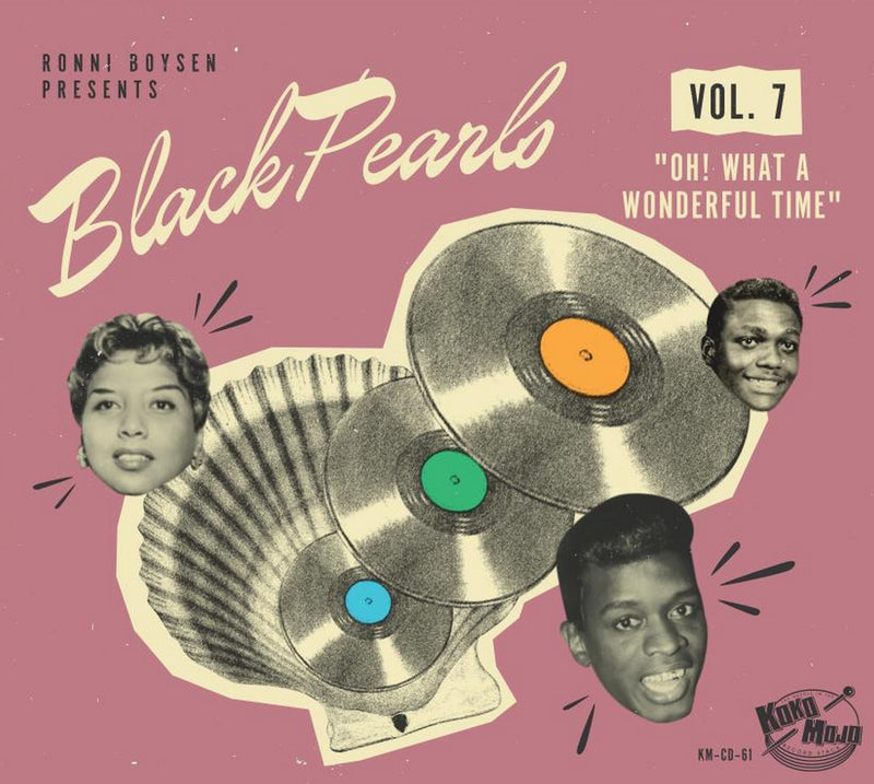Black Pearls Volume 7 (CD)