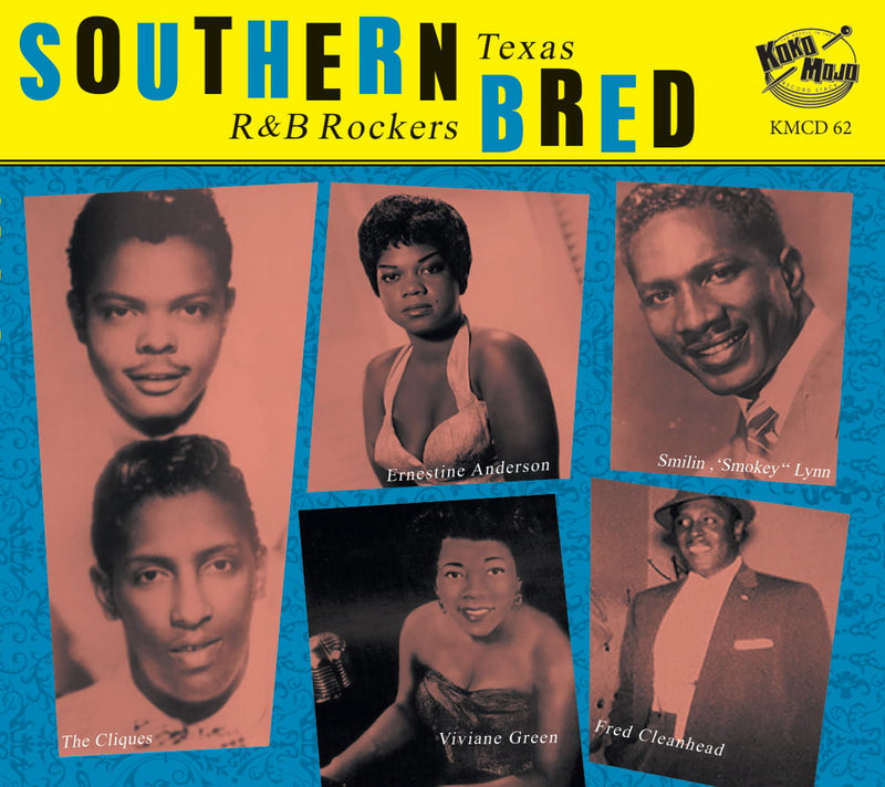 Southern Bred 12: Texas R&B Rockers (CD)
