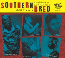 Southern Bred 13 Louisiana New Orleans R&B Rockers (CD)