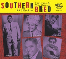 Southern Bred 19: Louisiana New Orleans R&B Rockers (CD)