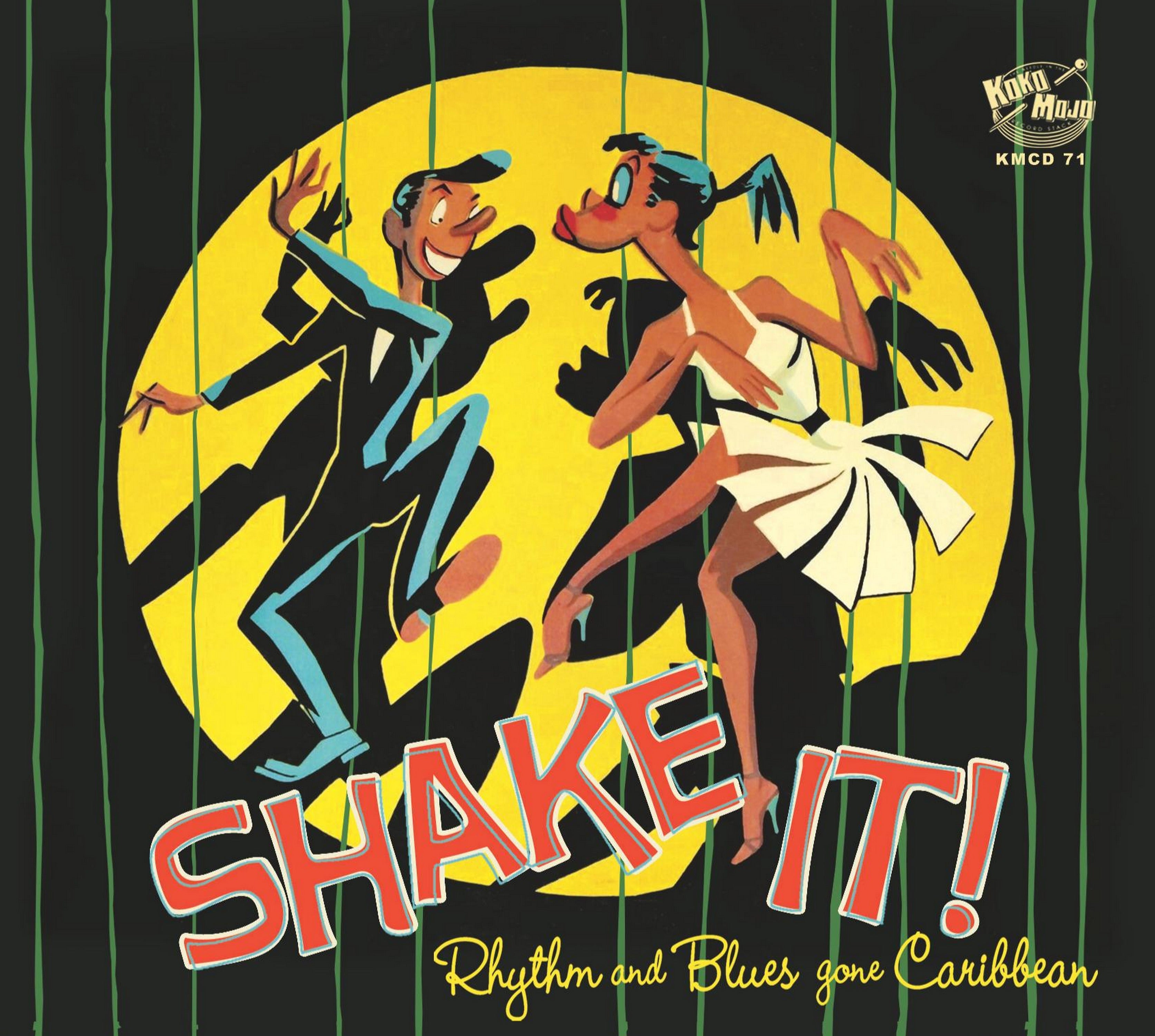 Shake It! Rhythm And Blues Gone Caribbean (CD)
