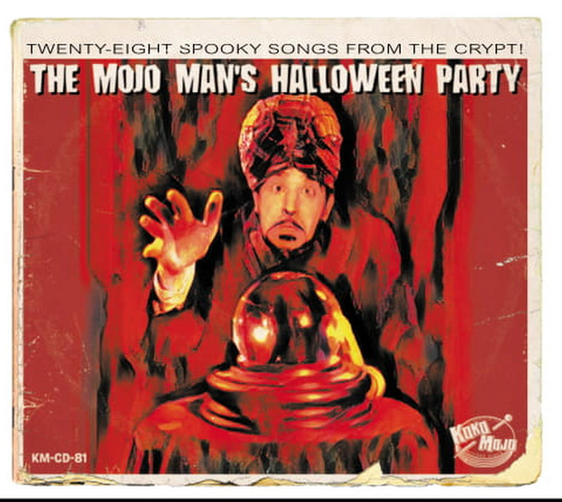 Black Halloween Vol.2 - The Mojo Man's Halloween Party (CD)