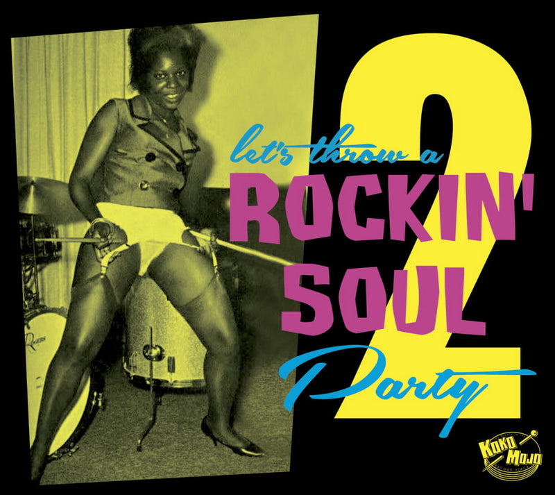 Rockin Soul Party Vol.2 (CD)