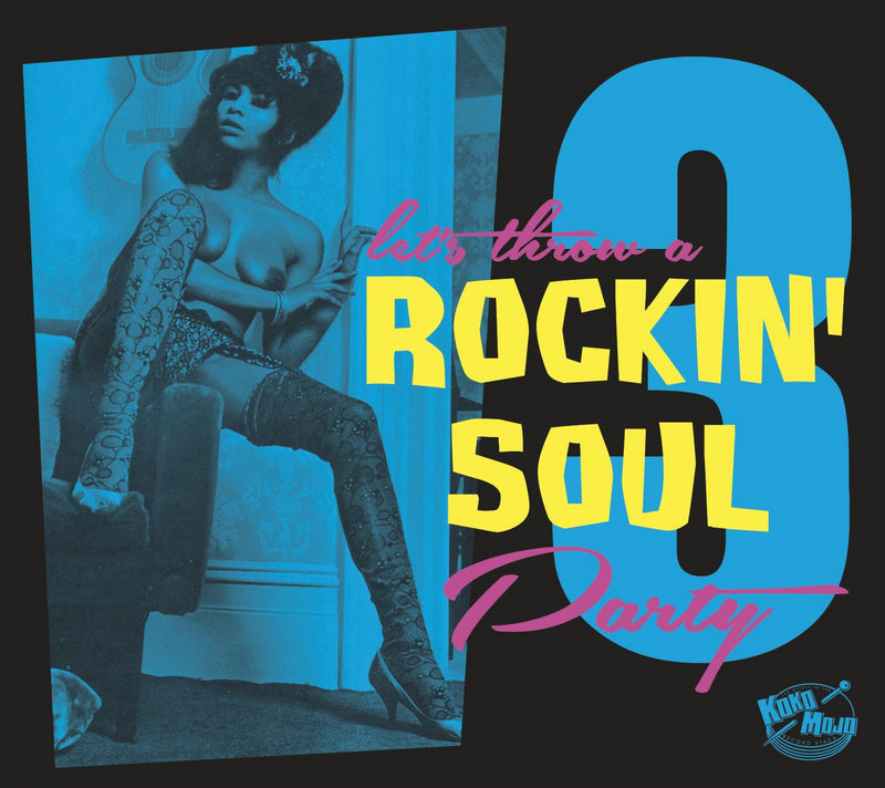 Rockin Soul Party Vol.3 (CD)