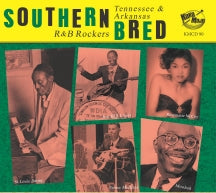 Southern Bred 24 Tennessee R&B Rockers: Dippin Is My Business (CD)