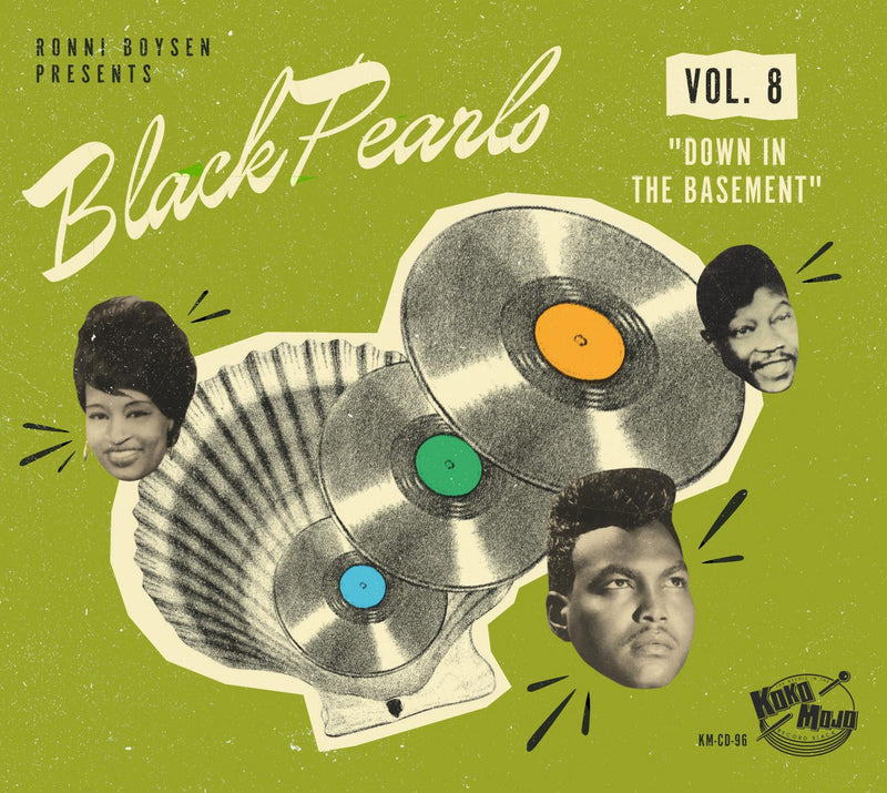 Black Pearls Volume 8 (CD)