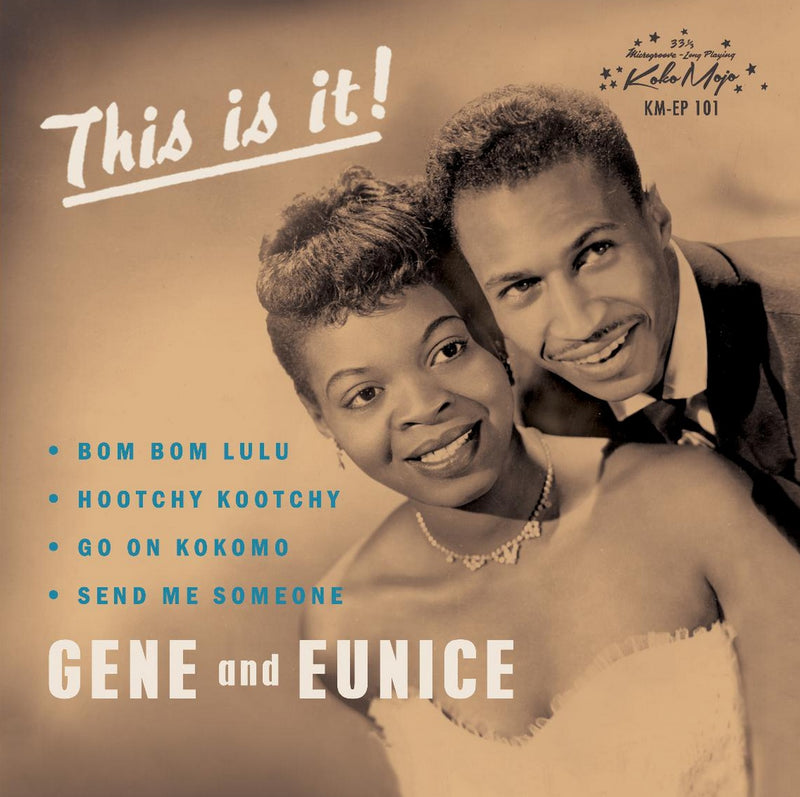 Gene & Eunice - This Is It EP (7 INCH)