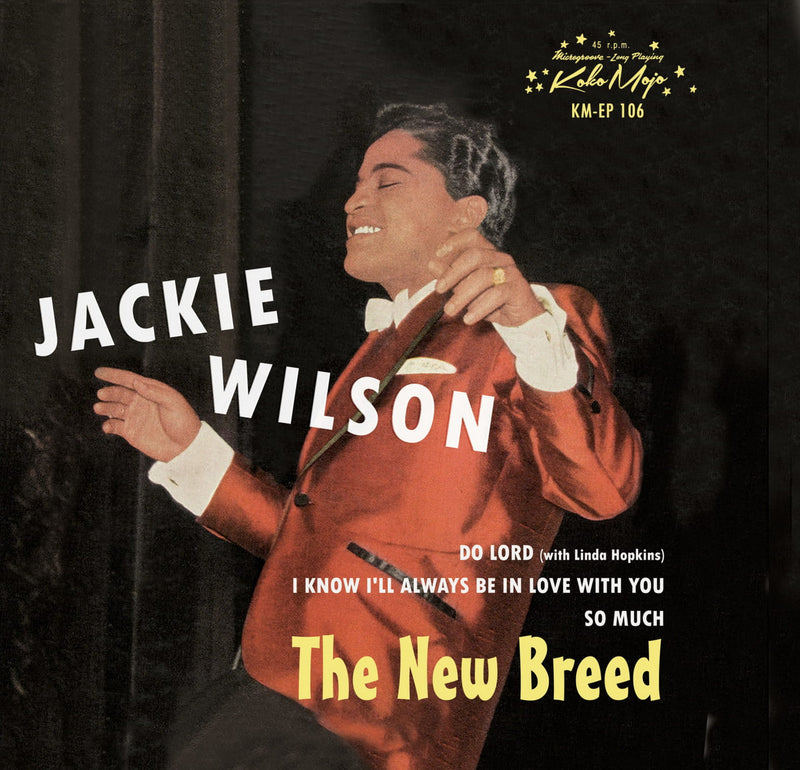 Jackie Wilson - The New Breed Ep (7 INCH)