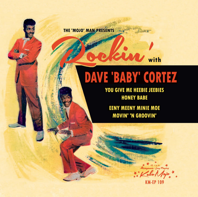 Dave  Cortez - Rockin With EP (7 INCH)