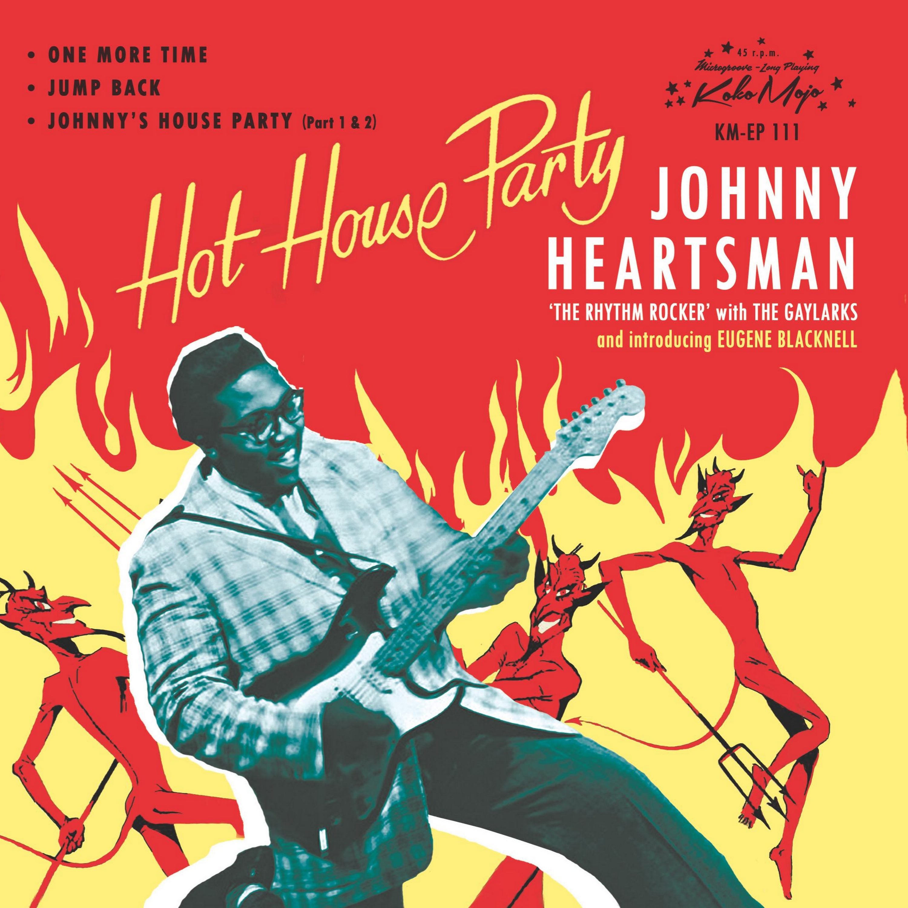 Johnny Heartsman - Johnny Heartsman 4 Track Ep (7 INCH)