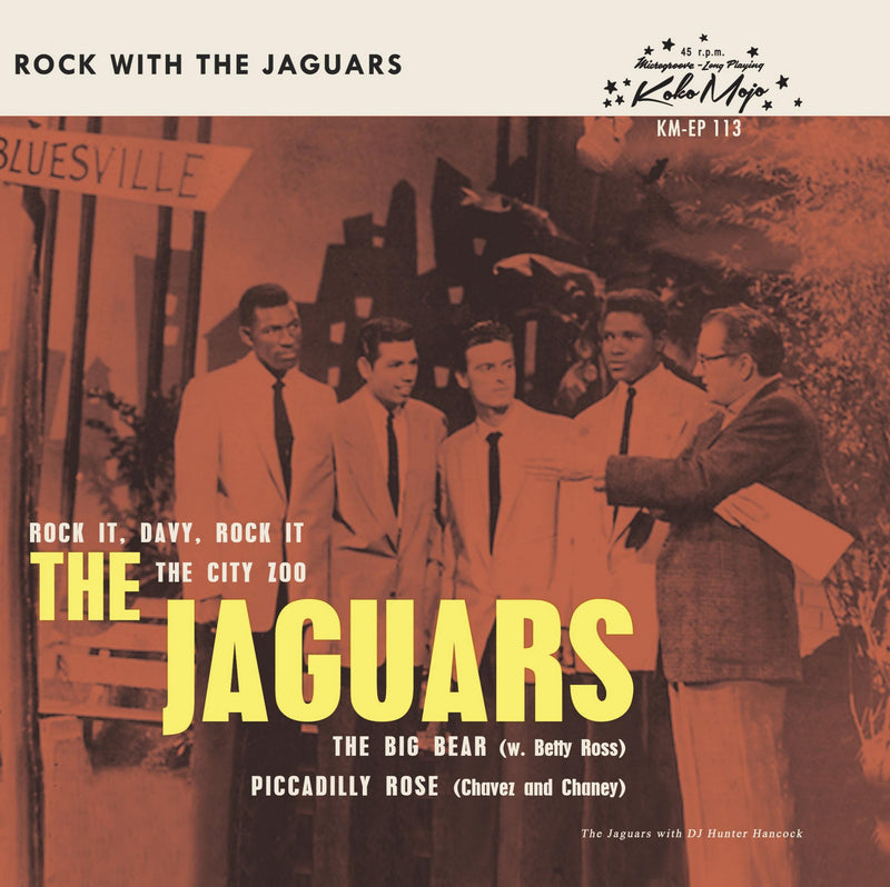 Rock With The Jaguars (4 Track EP) (7 INCH)