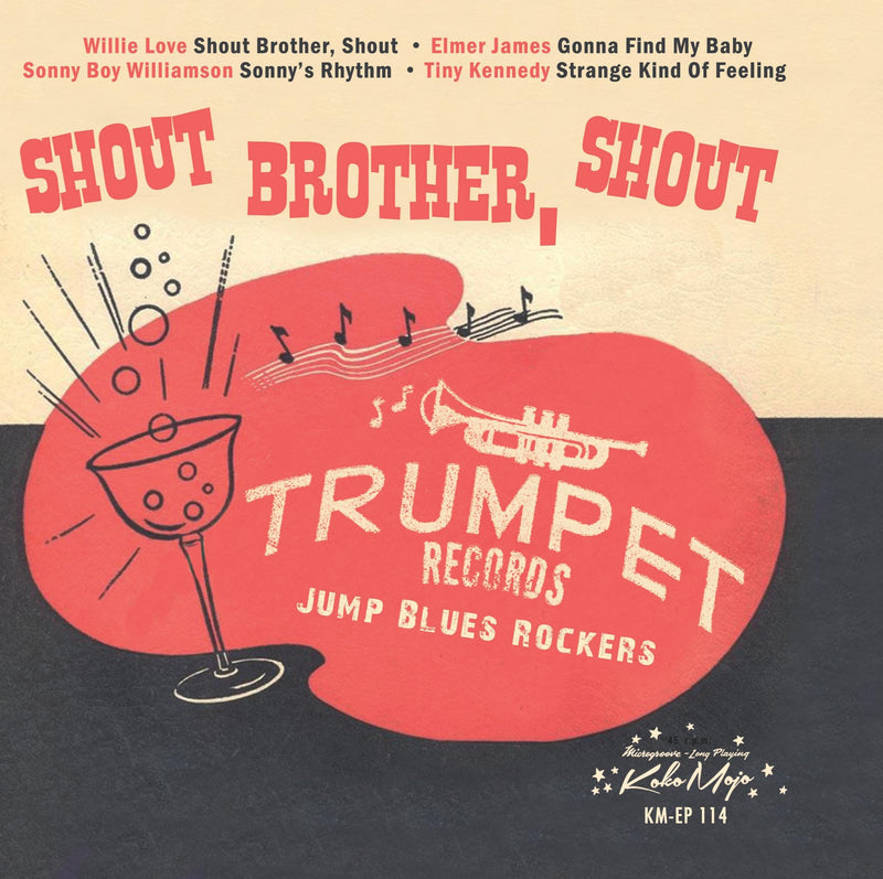 Trumpet Blues Rockers: Shout Brother, Shout (4 Track EP) (7 INCH)