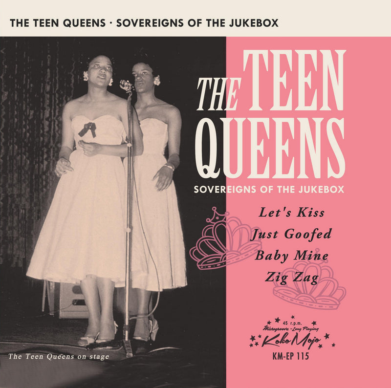 The Teen Queens - Souverigns Of The Jukebox 4 Tracks EP (7 INCH)