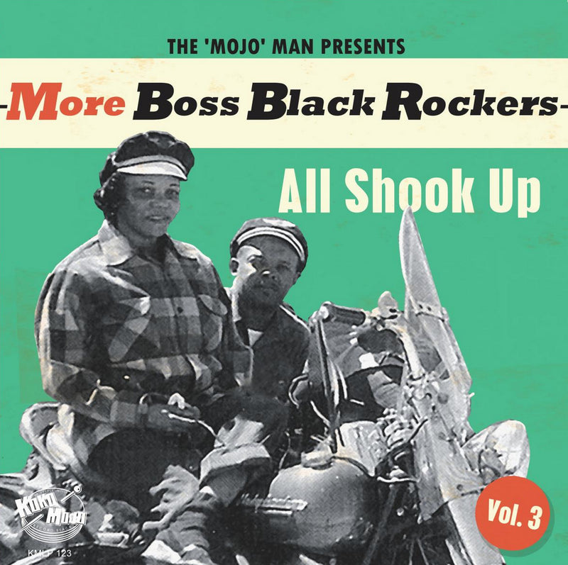 More Boss Black Rockers 3: All Shook Up (LP)