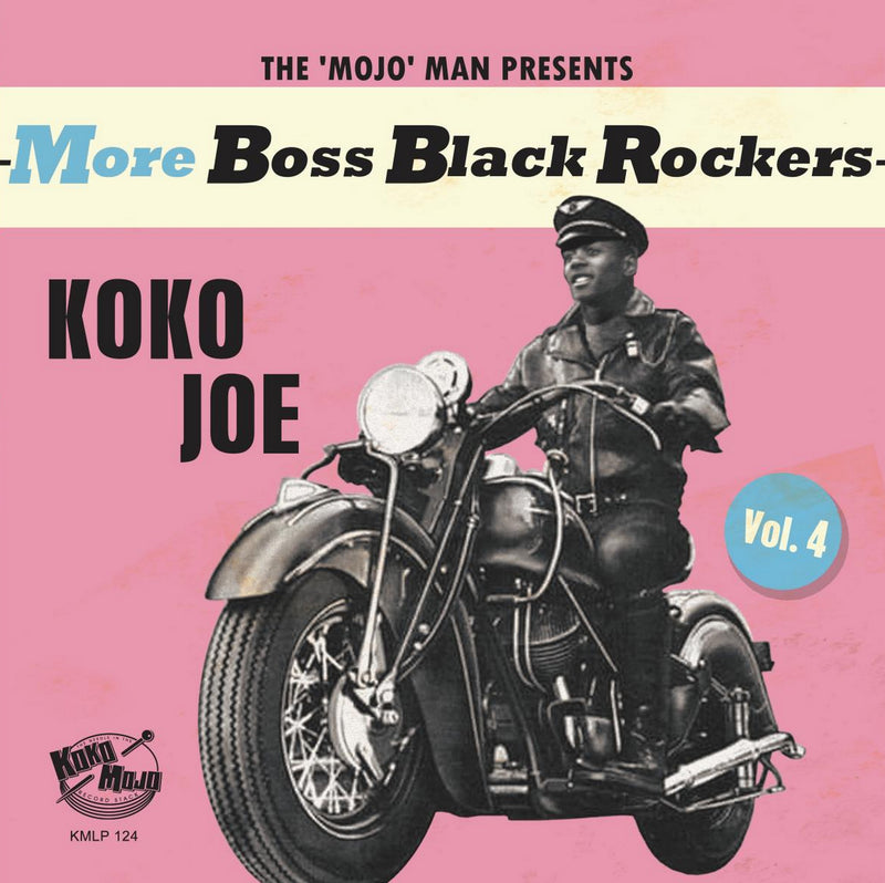 More Boss Black Rockers 4: Koko Joe (LP)